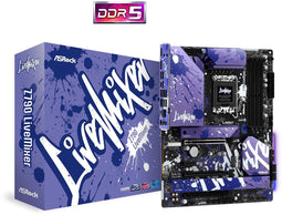ASRock Z790 LiveMixer - Moederbord ATX - Intel LGA 1700 - 128 GB DDR5 - 2.5 Gb Ethernet