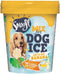 Smoofl Premium Hondensnacks: Ijs voor honden als een snack om af te koelen in de zomer en als een gezonde hond traktatie met verfrissend effect, honden ijs met banaan