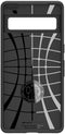 Spigen Liquid Air Case - Google Pixel 7 Pro - Air Cushion Technologie - Zwart