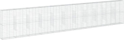vidaXL - Schanskorf - 1100x50x200 - cm - gegalvaniseerd - ijzer - zilverkleurig