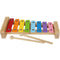 Xylofoon Woomax Hout Metaal 26 x 4,5 x 11,5 cm (6 Stuks)