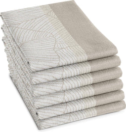 DDDDD Barrier - Theedoeken - 100% Katoen - 60x65cm - Wit (6 stuks)