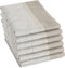 DDDDD Barrier - Theedoeken - 100% Katoen - 60x65cm - Wit (6 stuks)