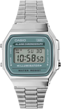Casio Casio Collection Vintage A168WA-3AYES Horloge - Staal - Zilverkleurig - Ø 35 mm