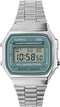 Casio Casio Collection Vintage A168WA-3AYES Horloge - Staal - Zilverkleurig - Ø 35 mm