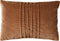 Dutch Decor PAX - Sierkussen velvet 40x60 cm Tobacco Brown - bruin - Inclusief binnenkussen