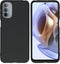 iMoshion Hoesje Geschikt voor Motorola Moto G41 / Moto G31 Hoesje Siliconen - iMoshion Color Backcover - Zwart