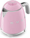 Smeg KLF05PKEU - Mini Waterkoker - 0,8L 1400W - Roze