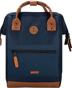 Cabaia laptoprugzak / Rugtas / Schooltas - 13 inch - Adventurer Medium - Chicago - Blauw