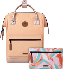 Cabaia laptoprugzak / Rugtas / Schooltas - 13 inch - Adventurer Medium - Oranje