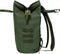 Cabaia laptoprugzak / Rugtas / Schooltas - 13 inch - Adventurer Medium - Seoul - Groen
