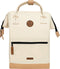 Cabaia laptoprugzak / Rugtas / Schooltas - 13 inch - Adventurer Medium - Beige