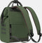 Cabaia laptoprugzak / Rugtas / Schooltas - 13 inch - Adventurer Medium - Seoul - Groen