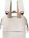 Cabaia laptoprugzak / Rugtas / Schooltas - 13 inch - Adventurer Medium - Beige