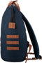 Cabaia laptoprugzak / Rugtas / Schooltas - 13 inch - Adventurer Medium - Chicago - Blauw