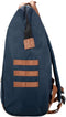 Cabaia laptoprugzak / Rugtas / Schooltas - 13 inch - Adventurer Medium - Chicago - Blauw