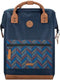 Cabaia laptoprugzak / Rugtas / Schooltas - 13 inch - Adventurer Medium - Chicago - Blauw