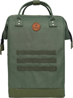 Cabaia laptoprugzak / Rugtas / Schooltas - 15 inch - Adventurer Large - Groen