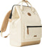 Cabaia laptoprugzak / Rugtas / Schooltas - 15 inch - Adventurer Large - Beige