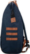 Cabaia laptoprugzak / Rugtas / Schooltas - 15 inch - Adventurer Large - Chicago - Blauw
