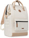 Cabaia laptoprugzak / Rugtas / Schooltas - 15 inch - Adventurer Large - Beige