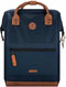 Cabaia laptoprugzak / Rugtas / Schooltas - 15 inch - Adventurer Large - Chicago - Blauw