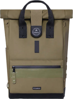 Cabaia laptoprugzak / Rugtas / Schooltas - 15 inch - Explorer - Groen