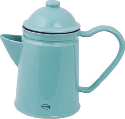 CABANAZ - kan, keramiek, TEA/COFFEE POT, 600 ml, blauw