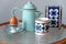 CABANAZ - kan, keramiek, TEA/COFFEE POT, 600 ml, blauw