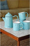 CABANAZ - kan, keramiek, TEA/COFFEE POT, 600 ml, blauw