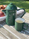CABANAZ - kan, keramiek, TEA/COFFEE POT, 600 ml, donkergroen
