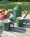 CABANAZ - kan, keramiek, TEA/COFFEE POT, 600 ml, donkergroen