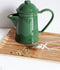 CABANAZ - kan, keramiek, TEA/COFFEE POT, 600 ml, donkergroen