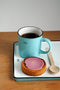 CABANAZ - mok, keramiek, TEA/COFFEE MUG, 250 ml, blauw