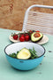 CABANAZ - schaal, keramiek, SALAD BOWL, 800 ml, blauw