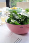 CABANAZ - schaal, keramiek, SALAD BOWL, 800 ml, roze