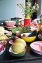 CABANAZ - schaal, keramiek, SALAD BOWL, 800 ml, roze