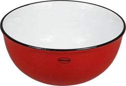 CABANAZ - schaaltje, keramiek, CEREAL BOWL, 550 ml, rood