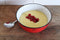 CABANAZ - schaaltje, keramiek, CEREAL BOWL, 550 ml, rood