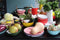 CABANAZ - schaaltje, keramiek, CEREAL BOWL, 550 ml, rood