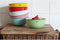 CABANAZ - schaaltje, keramiek, CEREAL BOWL, 550 ml, rood
