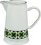 CABANAZ - schenkkan, Ramona, retro, keramiek, PITCHER, 1.6 liter, groen