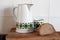 CABANAZ - schenkkan, Ramona, retro, keramiek, PITCHER, 1.6 liter, groen