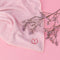 Cabau Lifestyle - Sporthanddoek met rits en opbergvak - Pink - 80X35CM - 100% katoen - In vier kleuren