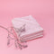 Cabau Lifestyle - Sporthanddoek met rits en opbergvak - Pink - 80X35CM - 100% katoen - In vier kleuren