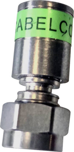 Cabelcon Connectors 99909410-02 Compressiestekker (Quick Mount) 50 st 50 stuk(s)