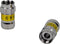Cabelcon F-56 4.9 Self Install gelb Compressiestekker 100 st