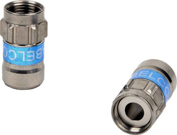 Cabelcon F-6-TD Self install 5.1 blau Compressiestekker niti O-ring 100 st