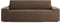 Bankbedekking Eysa JAZ Bruin 70 x 120 x 260 cm