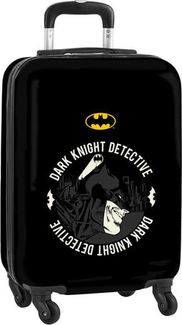 Cabin Trolley Batman Hero Black 20'' (34.5 x 55 x 20 cm)